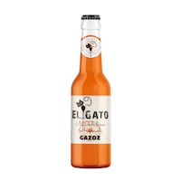 Picture of El Gato Mandarin Soda, 250ml, Carton of 24