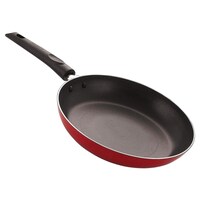 Picture of Nirlon Non Stick Fry Pan, Black & Red