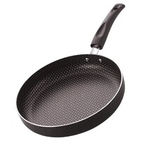 Picture of Nirlon Polka Dot Designed Non Stick Frying Pan, 24 cm, Black