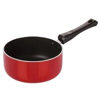Picture of Nirlon Non Stick Sauce Pan, Black & Red