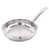 Picture of Nirlon Deluxe Stainless Steel Frying Pan, Silver