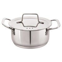 Picture of Nirlon Deluxe Stainless Steel Casserole with Lid, Silver