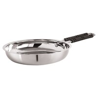 Picture of Nirlon Stainless Steel Frying Pan, 22 cm, Silver
