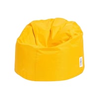 Picture of Ariika Big Buff Bean Bag, 60x90cm, Yellow