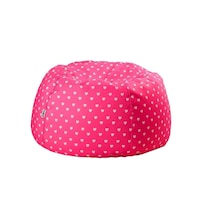 Ariika Hearts Pattern Kids Bean Bag, Pink