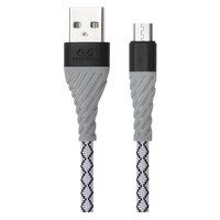 Picture of Miccell TPE USB to Type-C Charging Cable, 1.2M, VQ-D114-TC, Grey