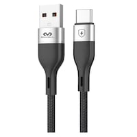 Picture of Miccell 2.4A Ultra Strong USB to Type-C Charging Cable, 1M, VQ-D129