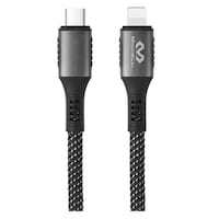 Picture of Miccell 3A Fast Type C to Lightning Charging Cable, 1.2M, VQ-D25-CL, Dark Grey