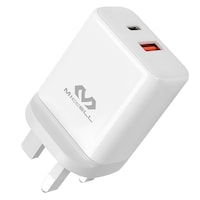 Picture of Miccell USB Fast Charger PD20W+QC3.0, VQ-T37, White