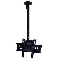 Picture of ‎Sii Sheikh Ceiling Mount TV Wall Bracket, 14-26inch, Black