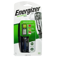 Energizer Rechargeable Battery, AAA Charger, 2 Pcs