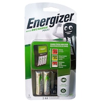 Picture of Energizer Rechargeable Battery, AA Charger, 2 Pcs