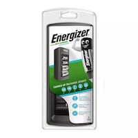 Energizer Rechargeable Battery With Universal Charger