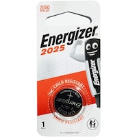 Picture of Energizer Lithium Coin Battery, 3V, ECR2025BP1
