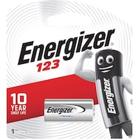 Picture of Energizer Ultimate Lithium Battery, 3V, 123APBP1