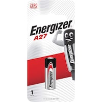 Picture of Energizer SBS Alkaline Battery, 12V, A27BP1