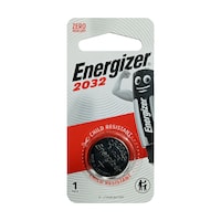 Picture of Energizer Lithium Coin Battery, 3V, ECR2032BP1