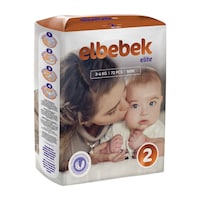 Picture of Elbebek Mini Jumbo Baby Diapers, 72 Pcs - Carton of 4