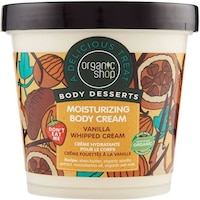 Picture of Organic Shop Natural Body Moisturizing Cream, Vanilla, 450ml
