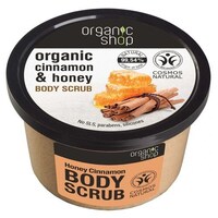 Picture of Organic Shop Natural Body Scrub Honey And Cinnamon, 250ml