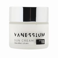 Vanessium SPF15 Lift Skin & Glow Effect Sun Cream - 50ml