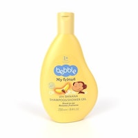 Bebble 2 in 1 Banana Shampoo and Shower Gel, 250 ml