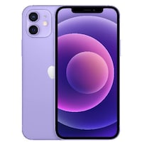 Apple iPhone 12, 5G, 64GB, 6.1 Inch, Purple - Refurbished