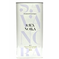 Savanora Extra Virgin Olive Oil, 5L - Carton Of 4 Pcs