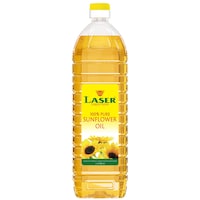 Laser 100% Pure Sunflower Oil, 1L - Carton of 12