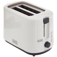 Picture of Black & Decker 2 Slice Cool Touch Bread Toaster, White, 750W, ET125-B5