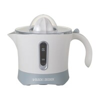 Picture of Black & Decker Juice Extractor, 500ml, Off White, CJ650