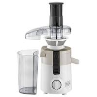 Picture of Black & Decker Juicer Extractor with Chute, 250W, White & Grey, JE250-B5