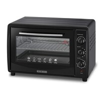 Picture of Black & Decker Double Glass Toaster Oven, 45L, Black, TRO45RDG-B5