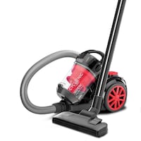 Picture of Black & Decker Multi-cyclonic Bagless Vacuum Cleaner, 1600 W, 2.5 L, Red, VM1680-B5
