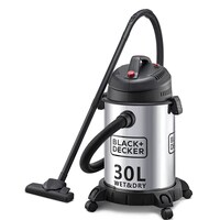 Picture of Black & Decker Wet And Dry Stainless Steel Tank Drum Vacuum Cleaner, WV1450-B5
