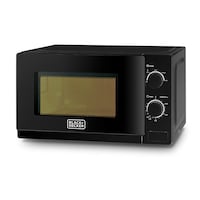 Picture of Black & Decker Microwave, Black, 20L, 700W, MZ2020P-B5