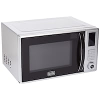 Picture of Black & Decker Digital Microwave with Grill, 23L, 800W, Silver, MZ2310PG-B5