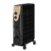 Picture of Black & Decker 9 Fin Oil Radiator Heater, 2000W, Black, OR090D-B5