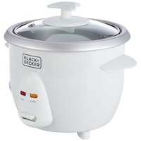 Picture of Black & Decker Rice Cooker With Removable Nonstick Bowl, 0.6L, RC650-B5