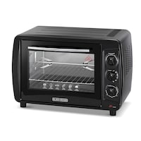 Black & Decker Toaster Oven, 1500W, 35L, TRO35RDG-B5