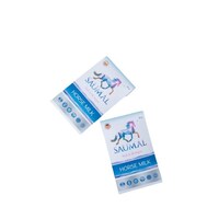 Picture of Saumal 5-in-1 Pure Horse Milk Powder Sachets Pack - 100g
