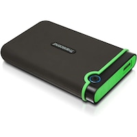 Picture of Transcend Military-Grade Shock Resistance Portable Hard Drive, 1TB, 2.5 Inch