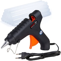 Picture of Robustline High Quality Glue Gun with Glue Sticks, 11mm, 60W, Big Size - Pack of 25