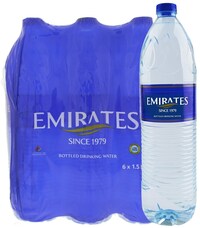 Emirates Water, 1.5L - Pack of 6