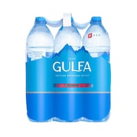 Gulfa Low Sodium Water, 1.5L - Carton of 6