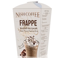 Picture of Nish Frappe Flavored Powdered Drink, 250g - Carton of 12
