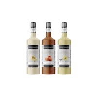 Picture of Nish Chocolate, Caramel and Vanilla Syrup Set, 3 x 700ml - Carton of 2