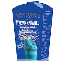 Picture of Nish İtalian Caramel Flavored Powdered Drink, 250g - Carton of 12