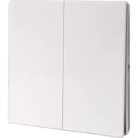 Picture of MK Electric Frameless Aira 16A 2 Gang 2Way Switch, White