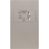 Picture of MK Electric Frameless Aria Shaver Socket